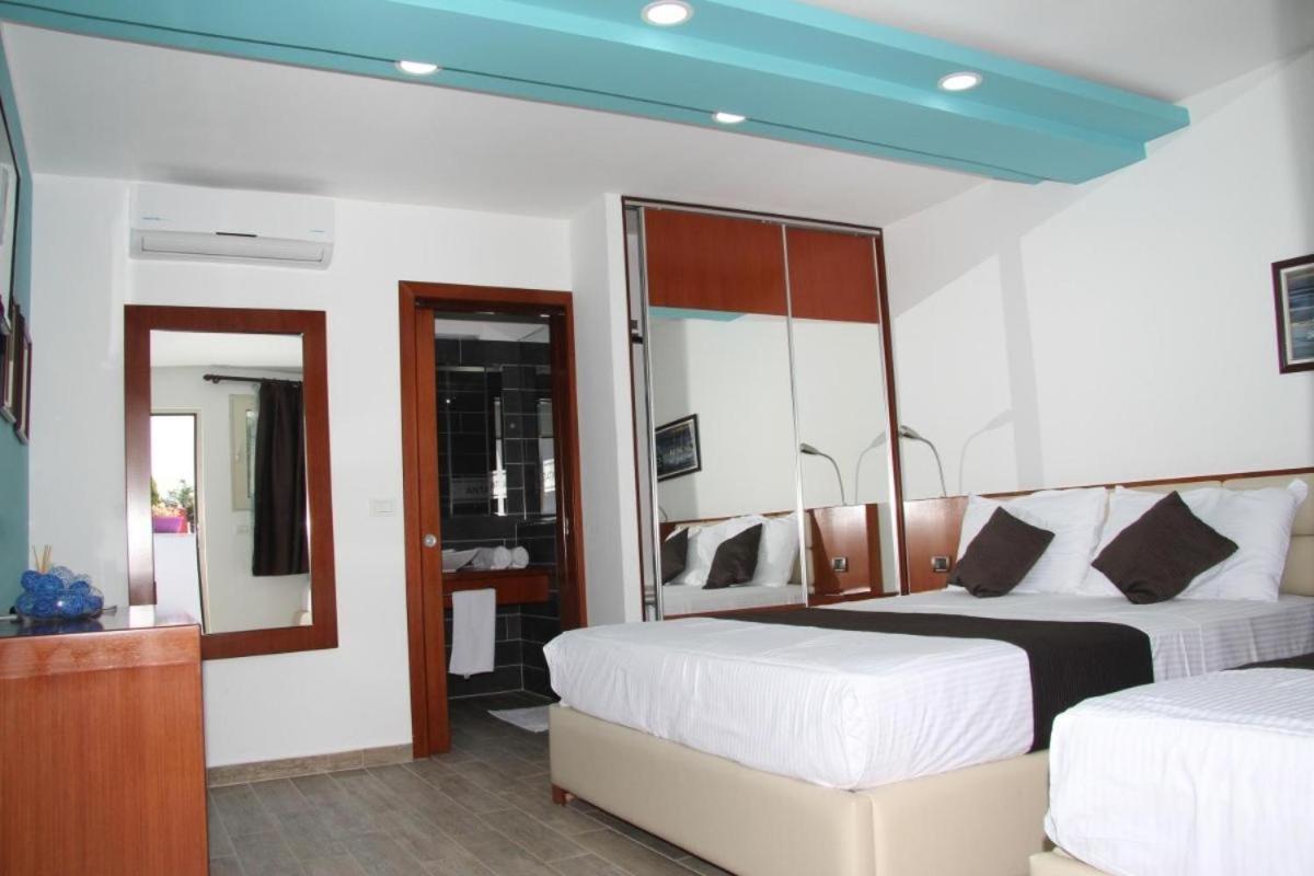 Hotel Antag Shëngjin المظهر الخارجي الصورة