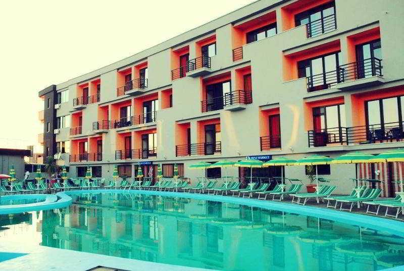 Hotel Antag Shëngjin المظهر الخارجي الصورة