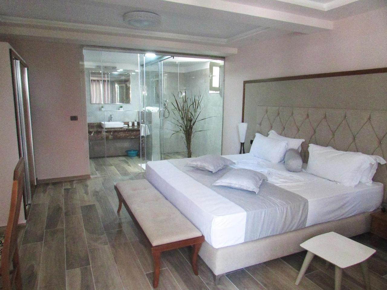 Hotel Antag Shëngjin المظهر الخارجي الصورة