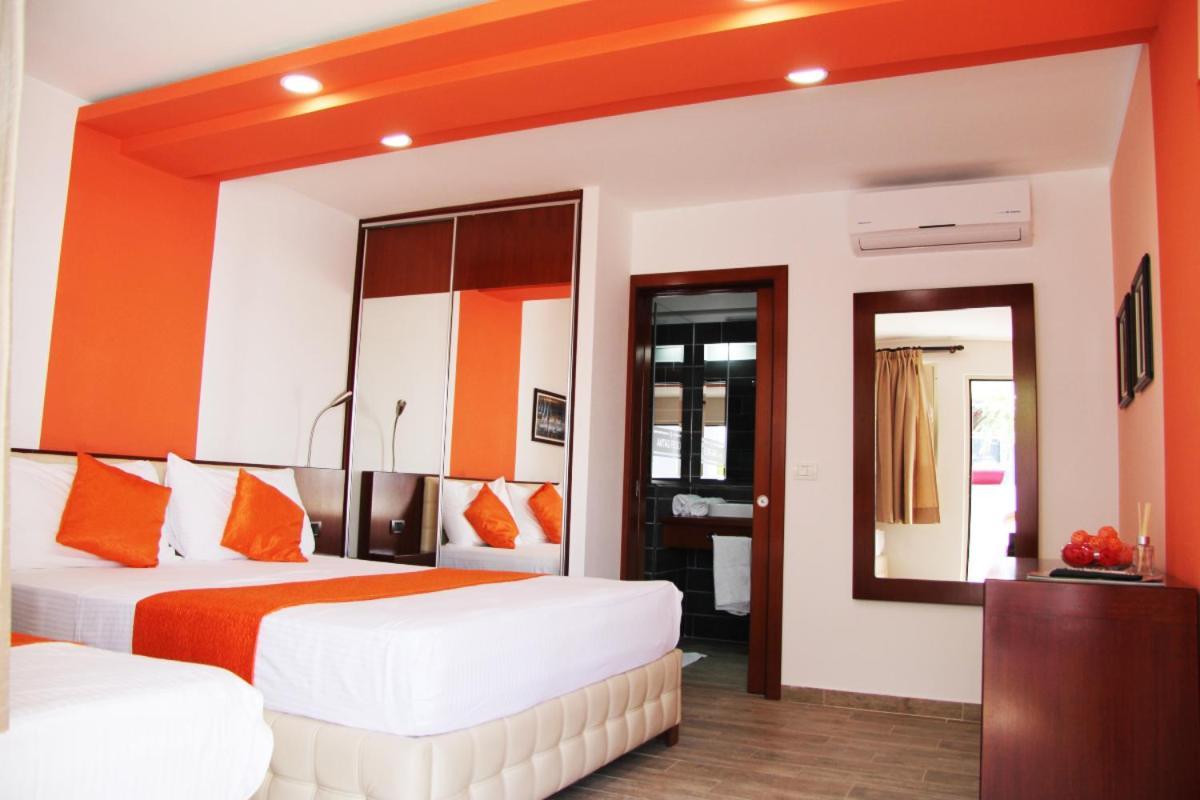 Hotel Antag Shëngjin المظهر الخارجي الصورة