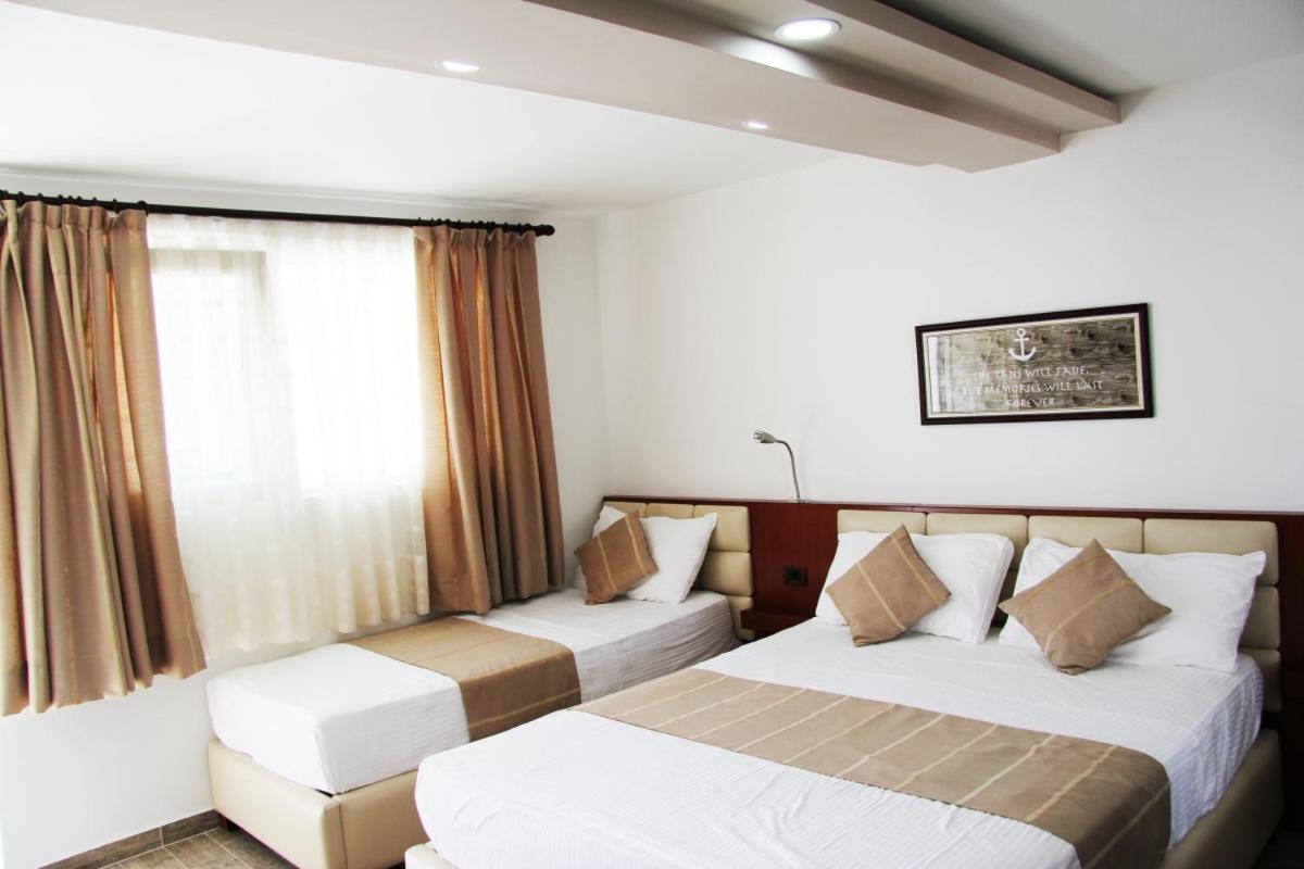 Hotel Antag Shëngjin المظهر الخارجي الصورة