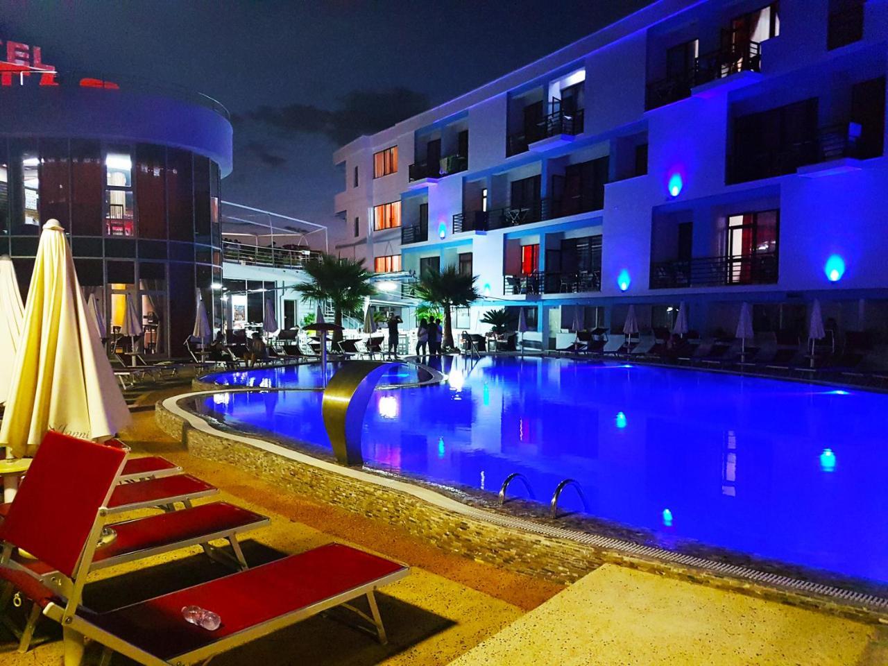 Hotel Antag Shëngjin المظهر الخارجي الصورة