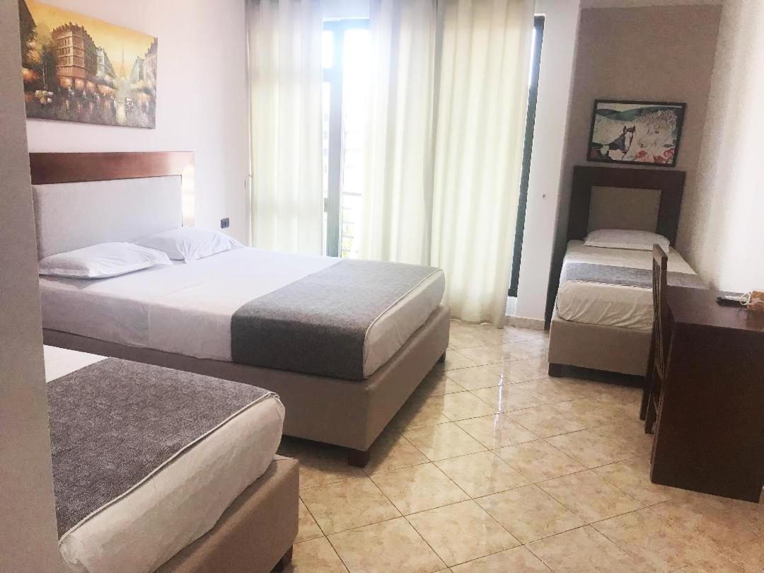 Hotel Antag Shëngjin المظهر الخارجي الصورة
