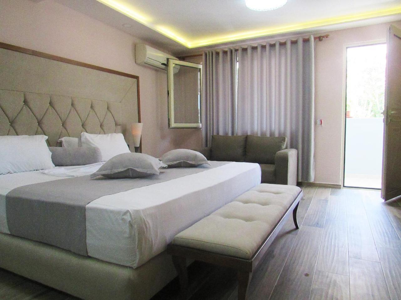 Hotel Antag Shëngjin المظهر الخارجي الصورة