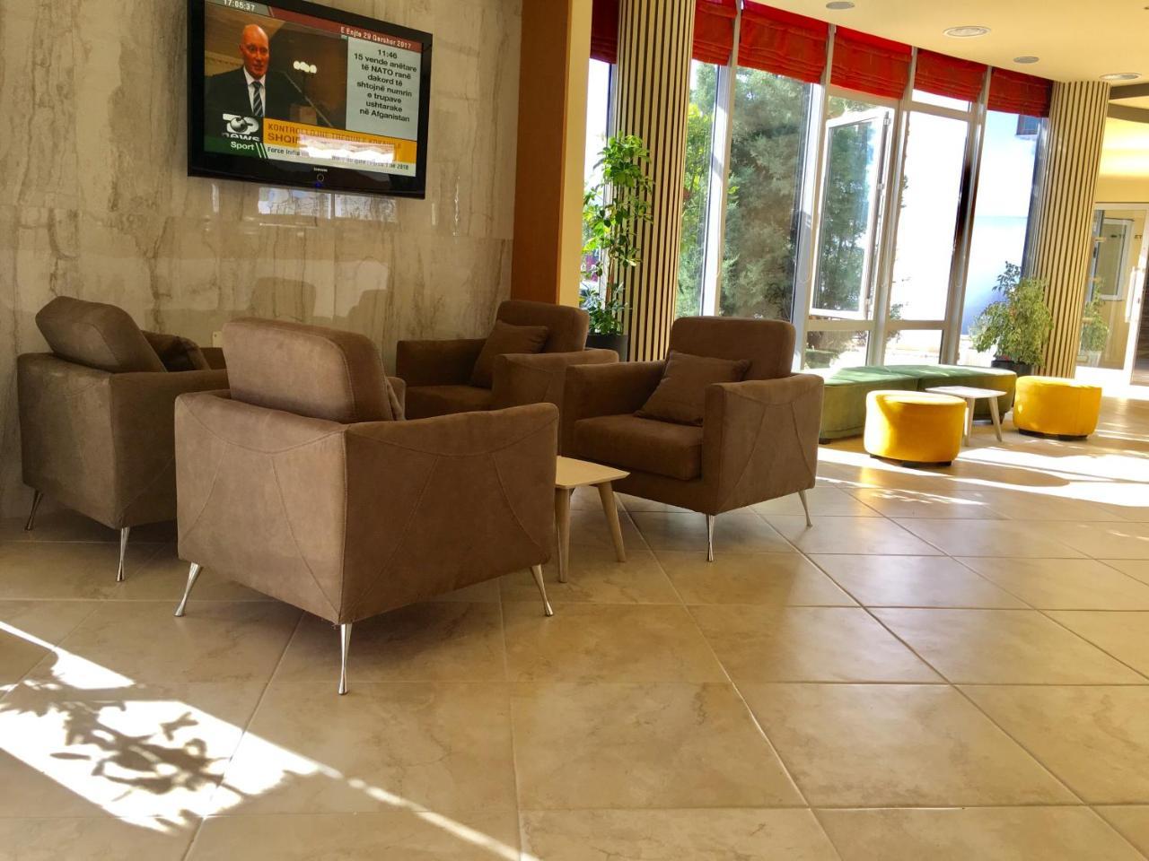 Hotel Antag Shëngjin المظهر الخارجي الصورة
