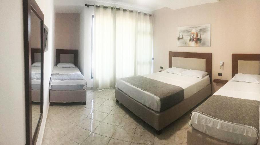 Hotel Antag Shëngjin المظهر الخارجي الصورة