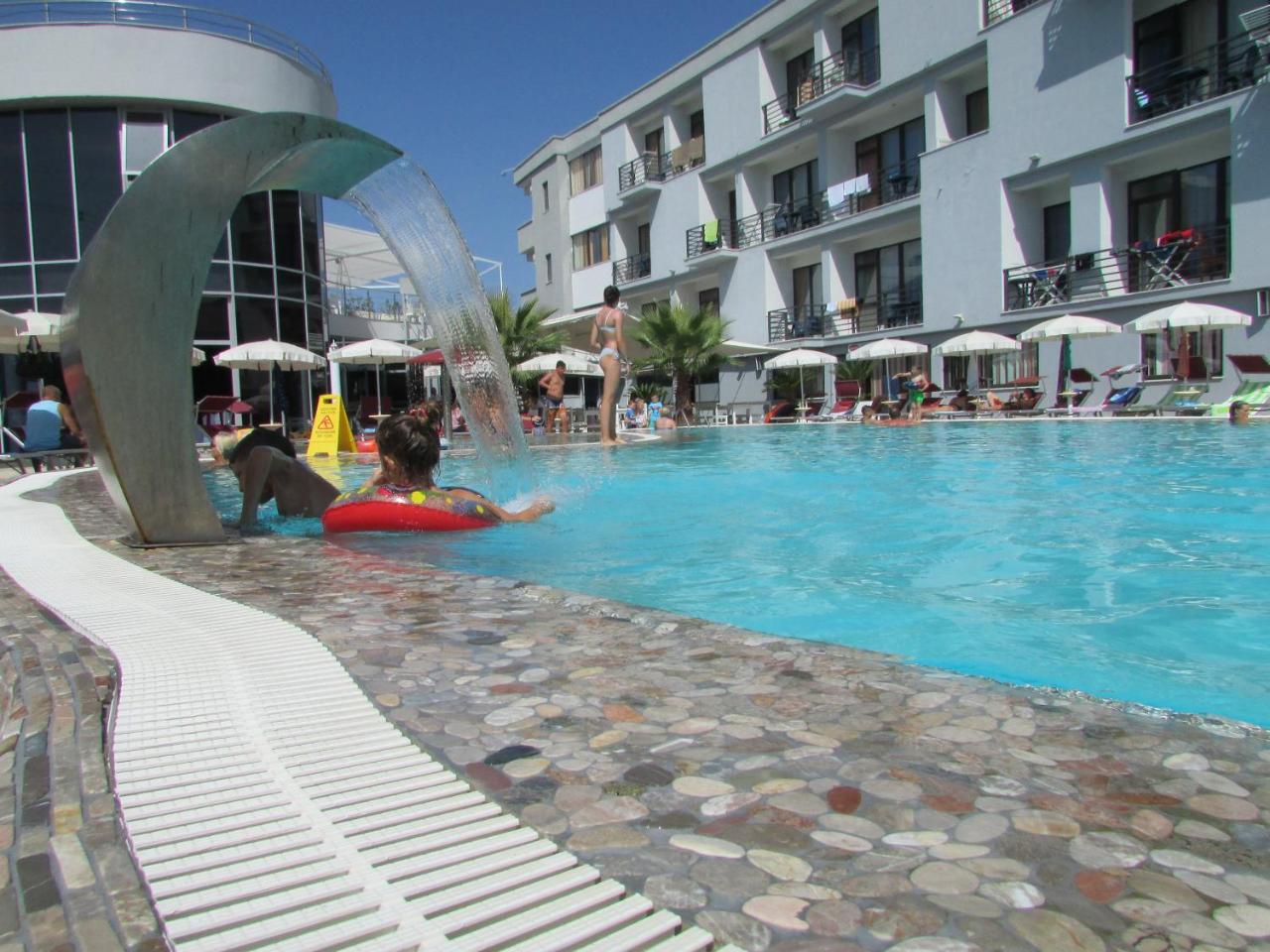 Hotel Antag Shëngjin المظهر الخارجي الصورة