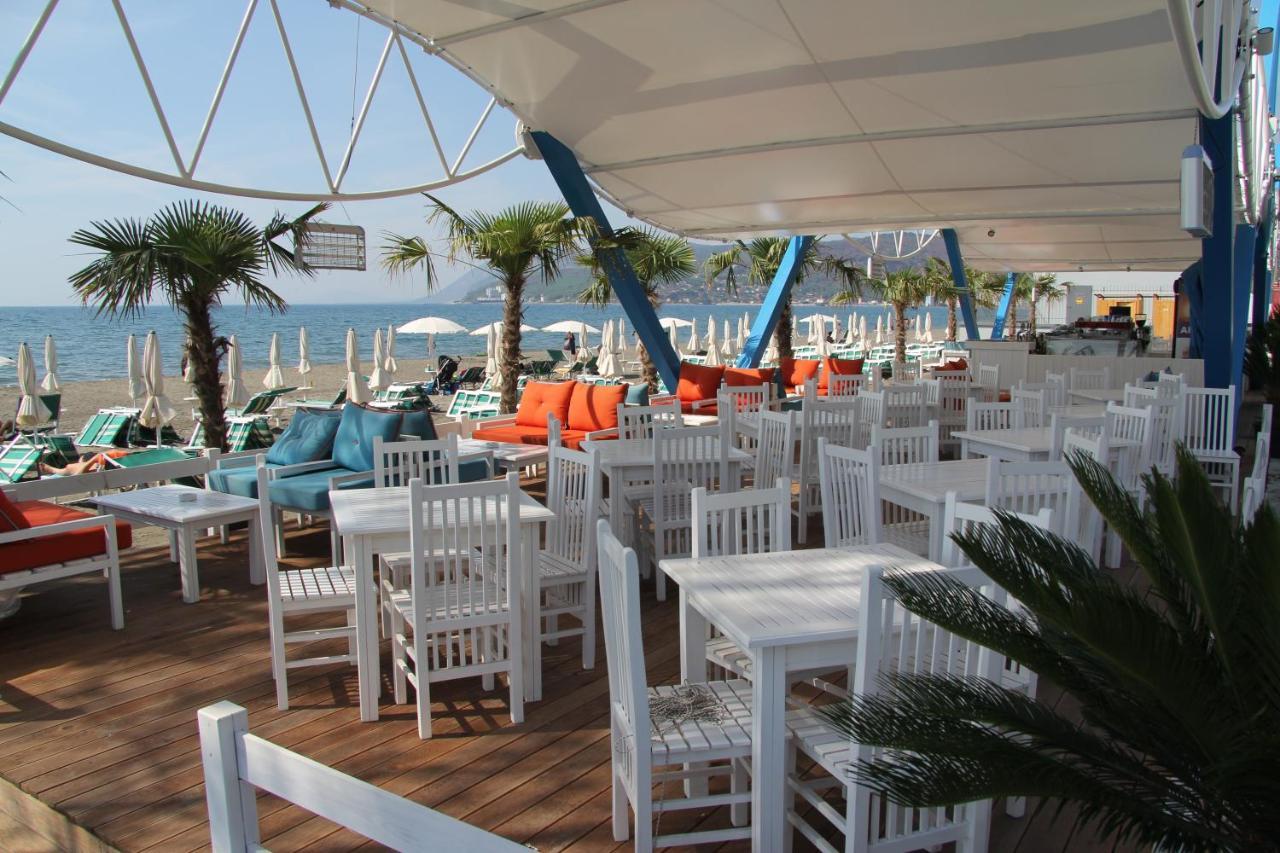 Hotel Antag Shëngjin المظهر الخارجي الصورة