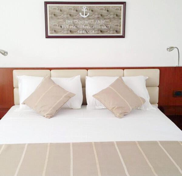Hotel Antag Shëngjin المظهر الخارجي الصورة